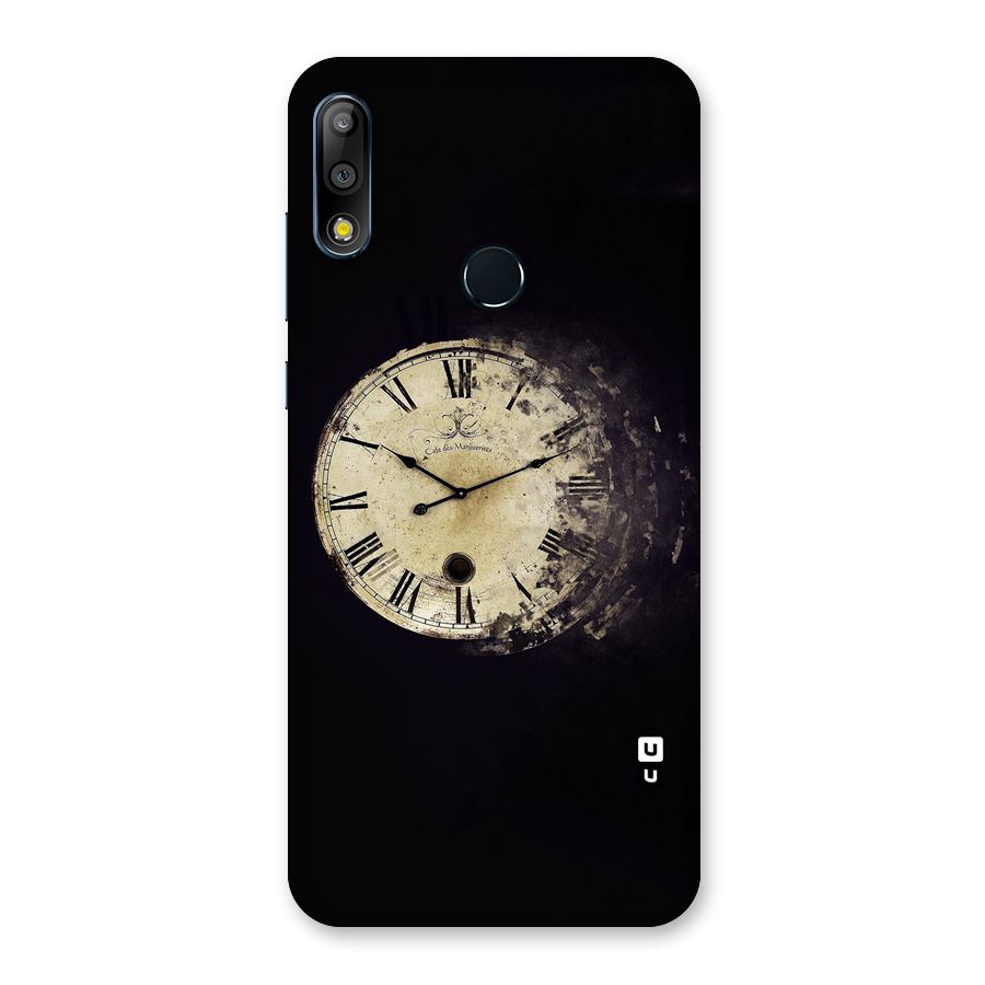 Fading Clock Back Case for Zenfone Max Pro M2