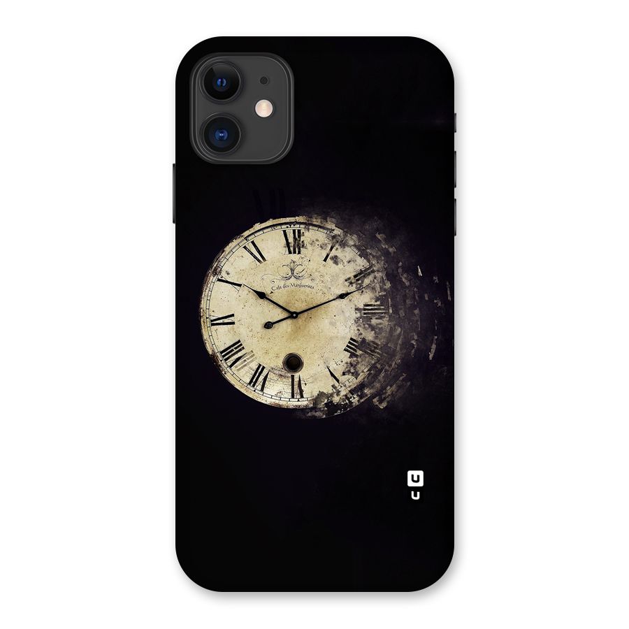 Fading Clock Back Case for iPhone 11