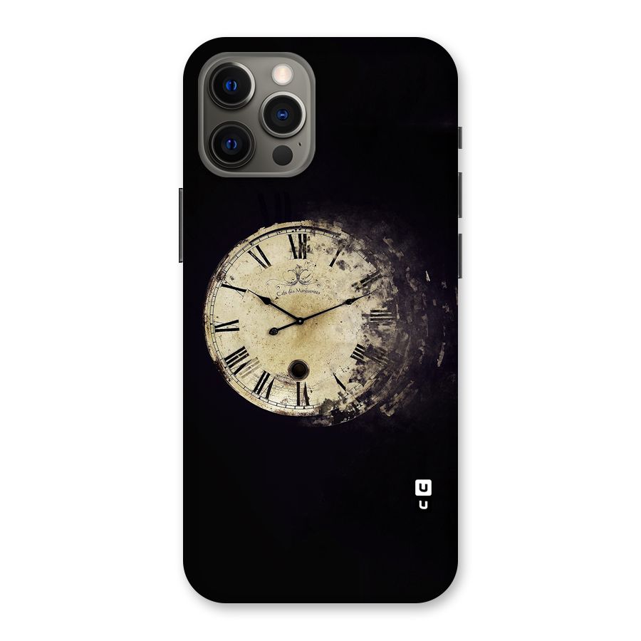 Fading Clock Back Case for iPhone 12 Pro Max