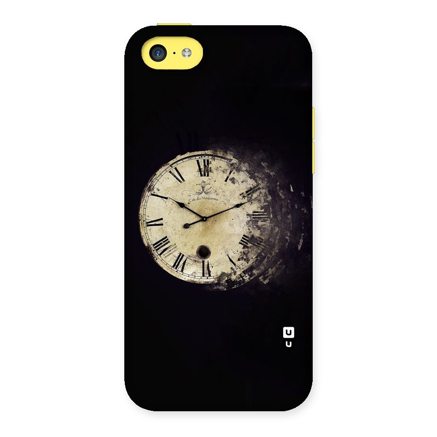 Fading Clock Back Case for iPhone 5C
