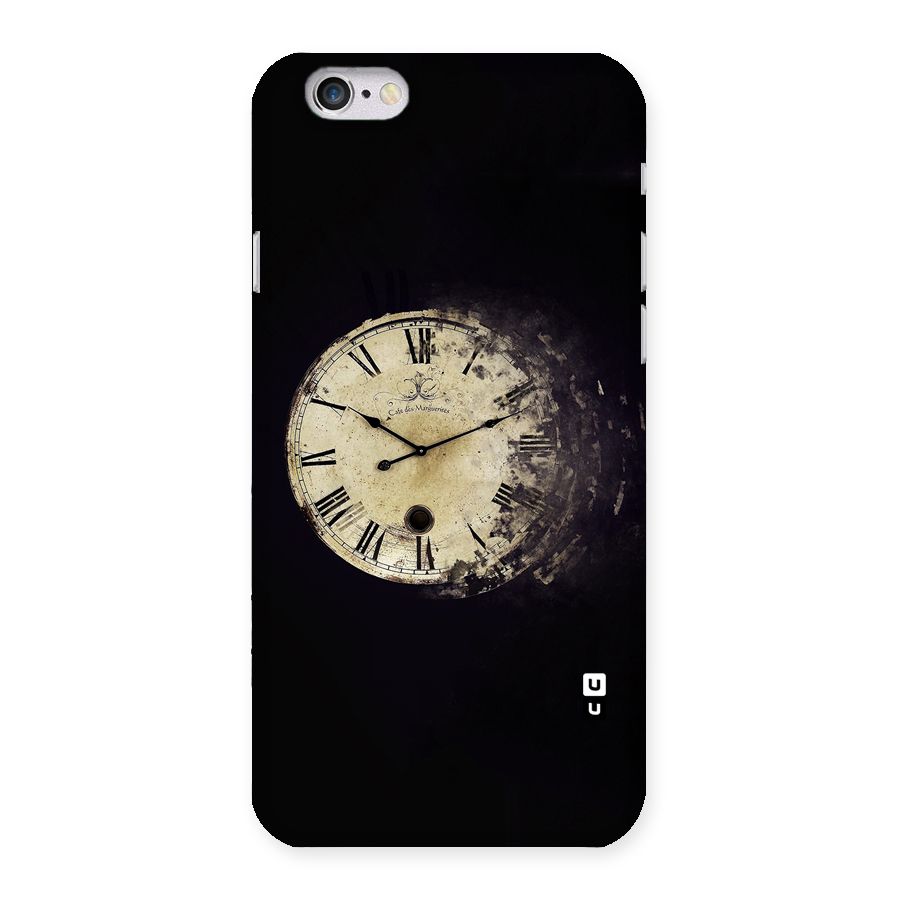Fading Clock Back Case for iPhone 6 6S