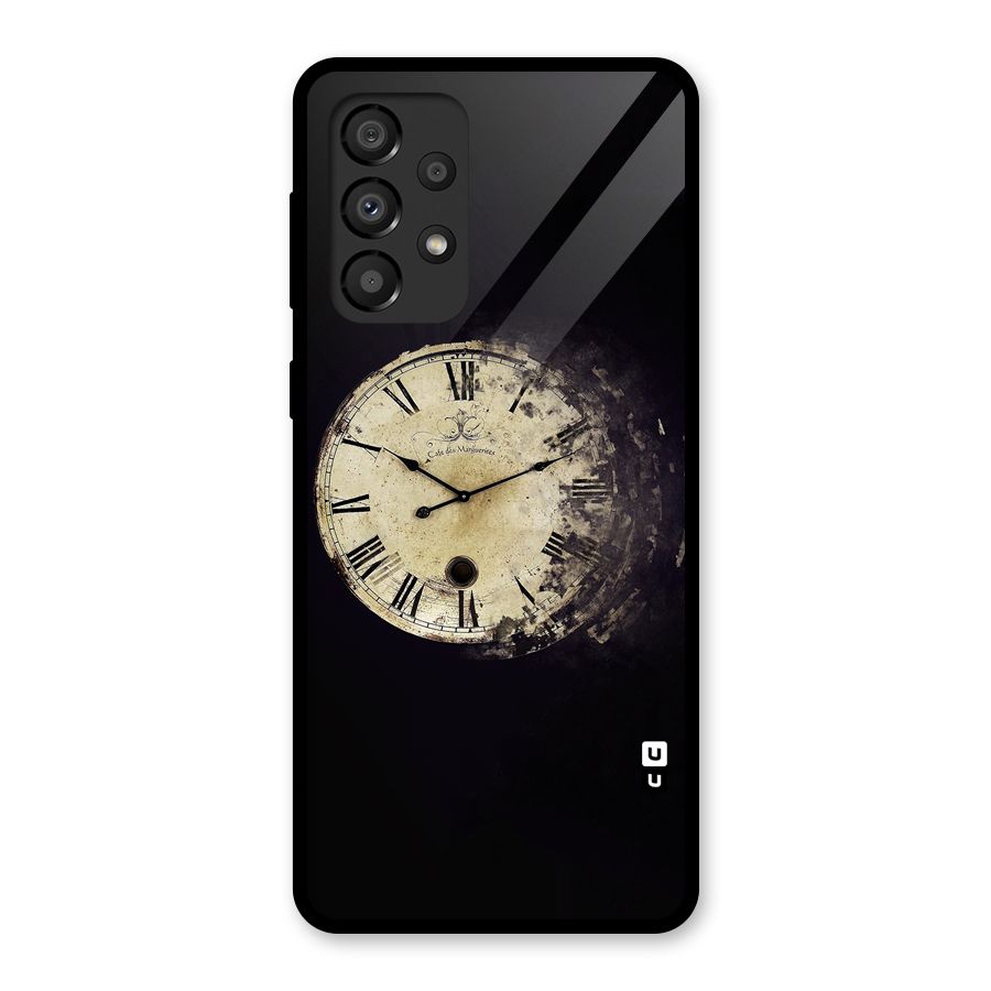 Fading Clock Glass Back Case for Galaxy A33 5G