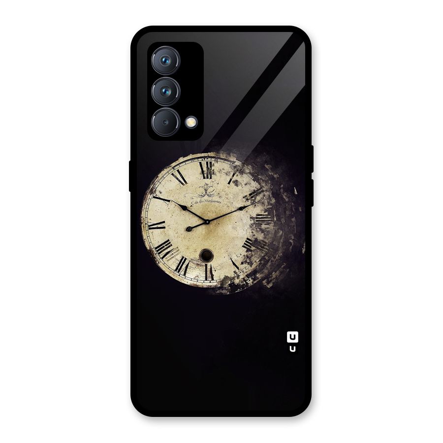 Fading Clock Glass Back Case for Realme GT Master Edition