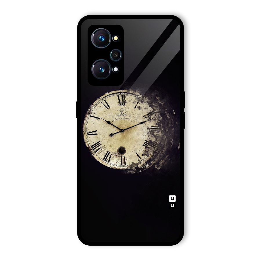 Fading Clock Glass Back Case for Realme GT Neo2