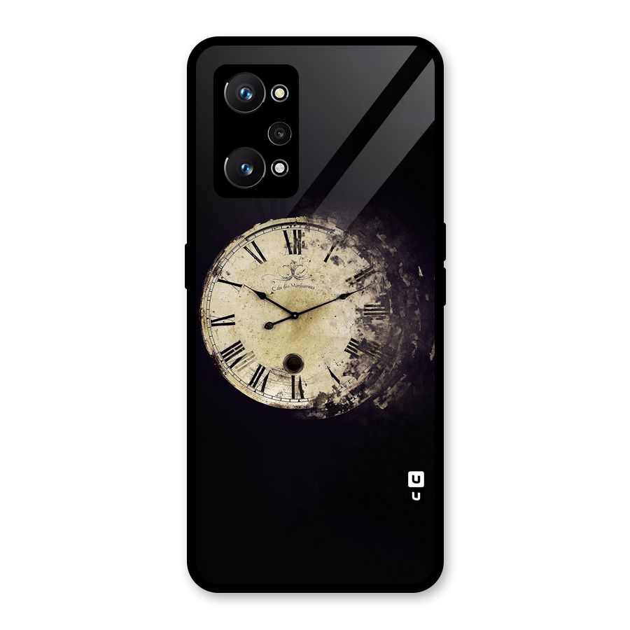 Fading Clock Glass Back Case for Realme GT Neo 3T