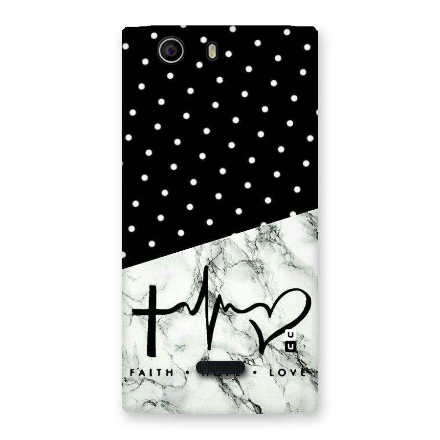 Faith Love Back Case for Canvas Nitro 2 E311