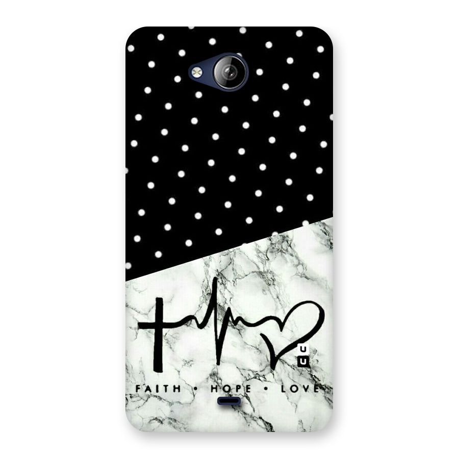 Faith Love Back Case for Canvas Play Q355