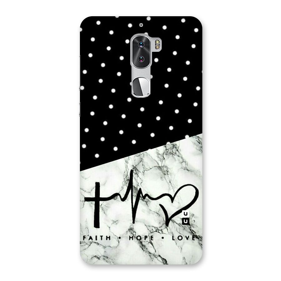 Faith Love Back Case for Coolpad Cool 1