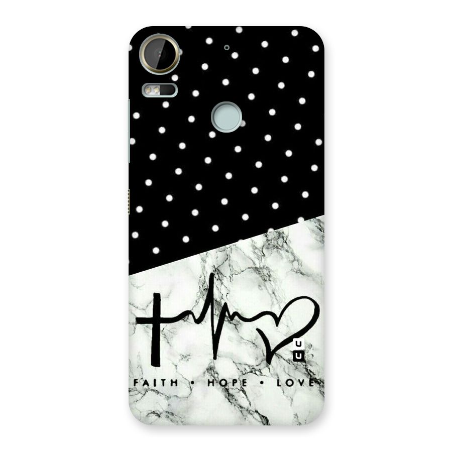 Faith Love Back Case for Desire 10 Pro