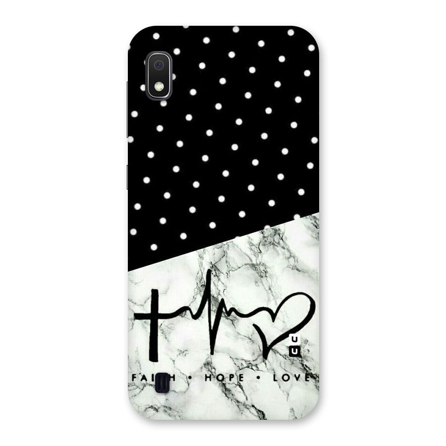 Faith Love Back Case for Galaxy A10