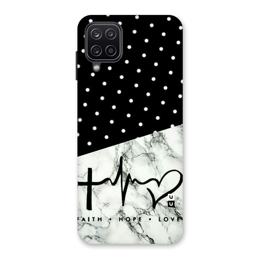 Faith Love Back Case for Galaxy A12