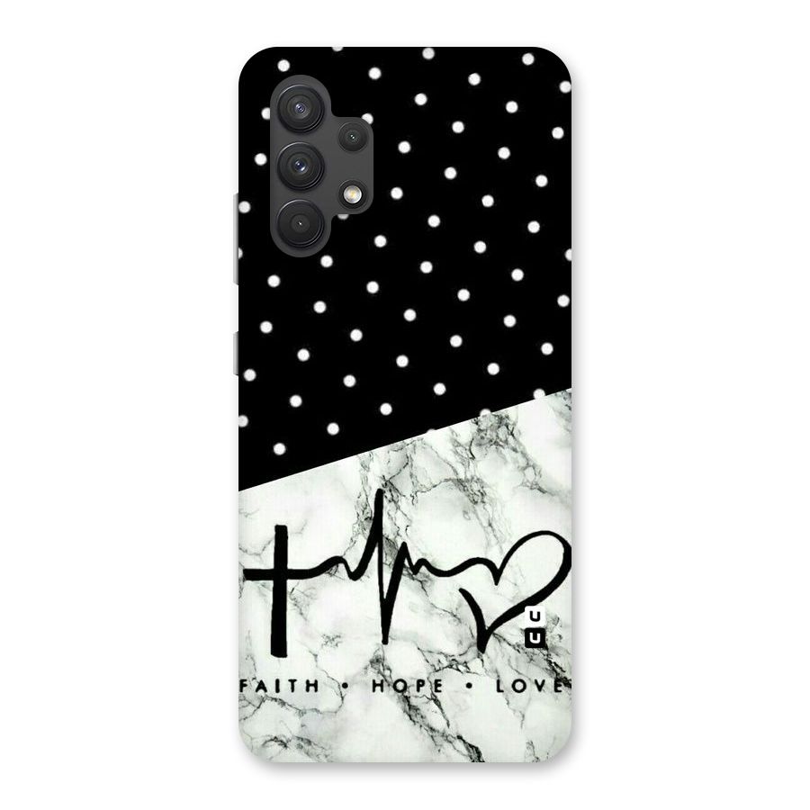 Faith Love Back Case for Galaxy A32