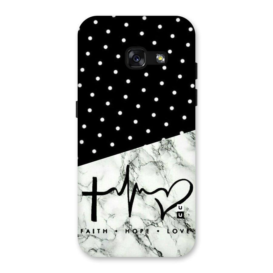 Faith Love Back Case for Galaxy A3 (2017)