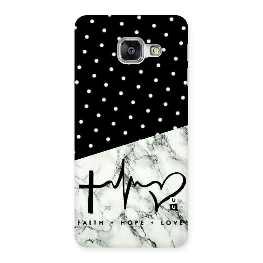 Faith Love Back Case for Galaxy A3 2016
