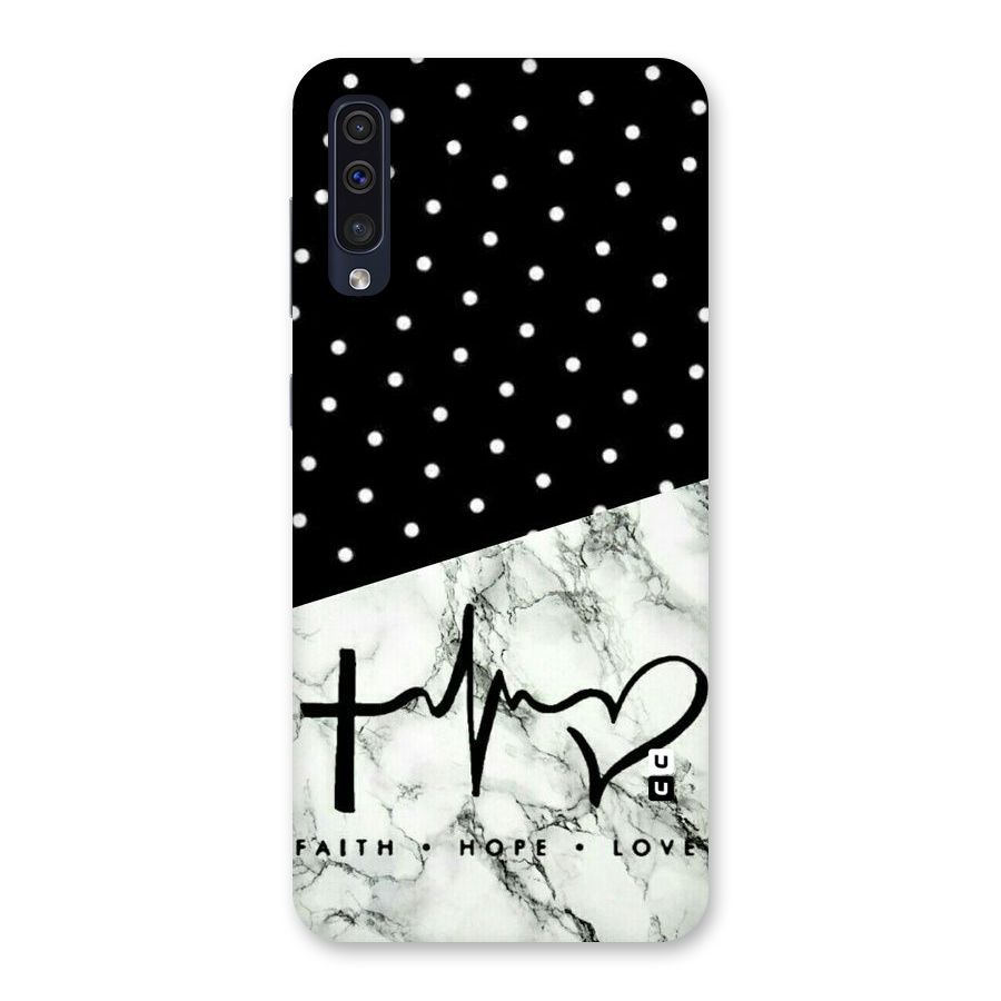 Faith Love Back Case for Galaxy A50