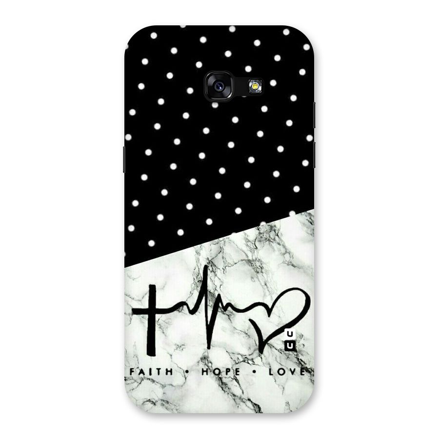 Faith Love Back Case for Galaxy A5 2017