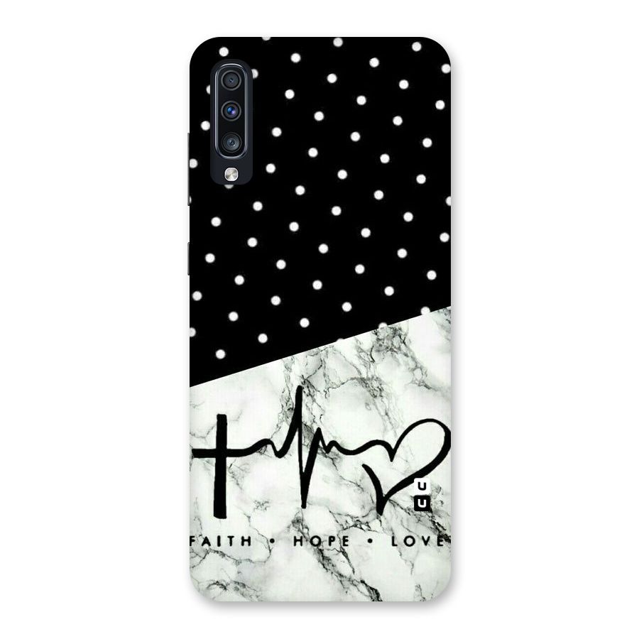 Faith Love Back Case for Galaxy A70s