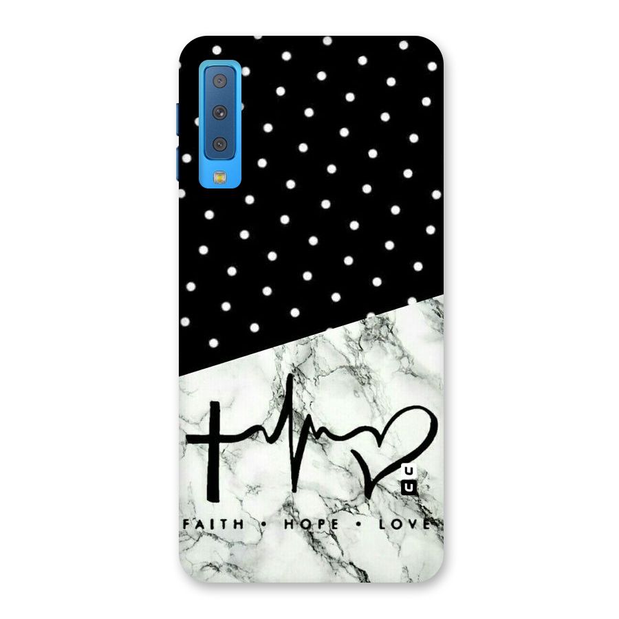 Faith Love Back Case for Galaxy A7 (2018)