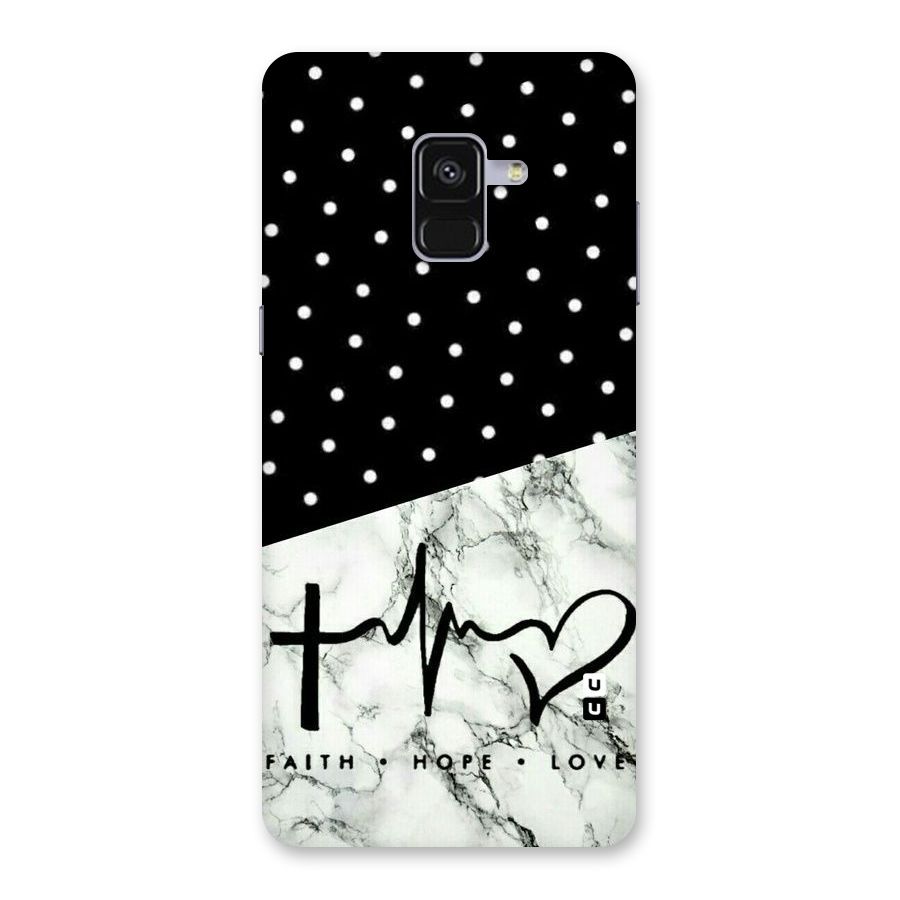 Faith Love Back Case for Galaxy A8 Plus