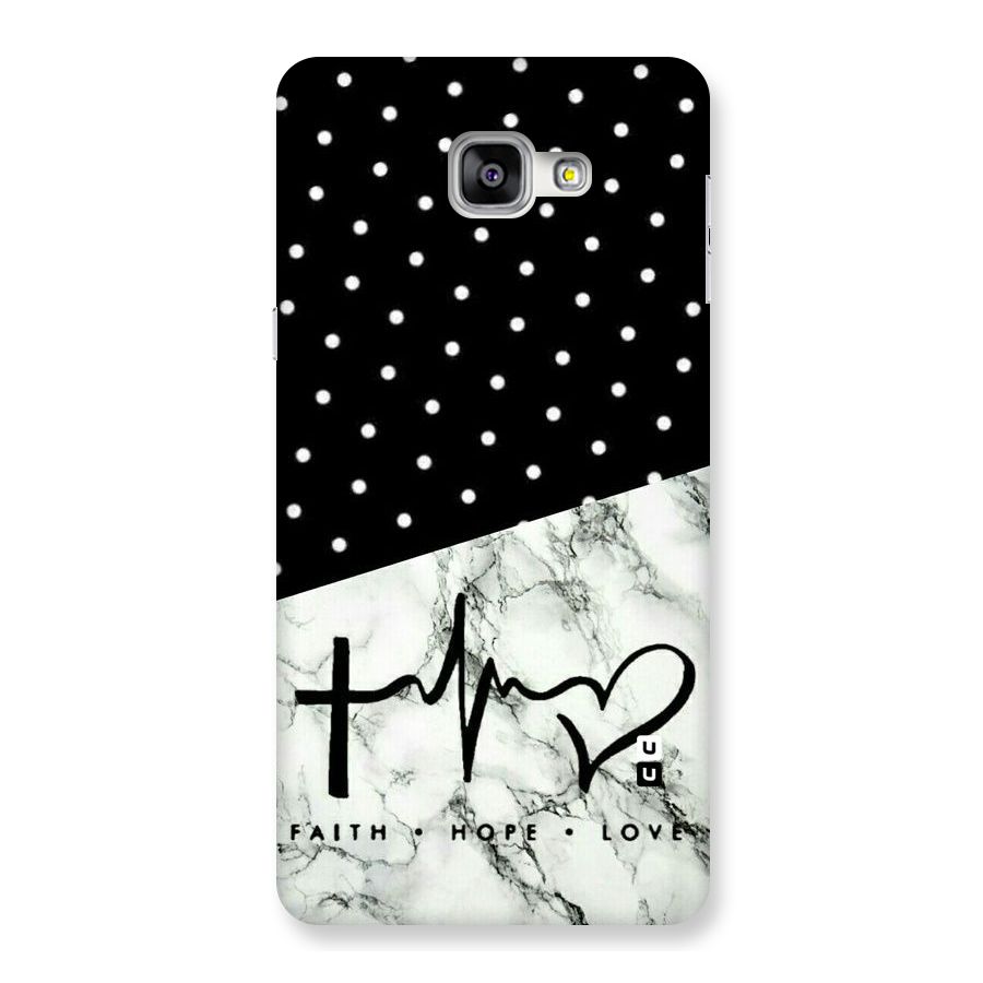Faith Love Back Case for Galaxy A9