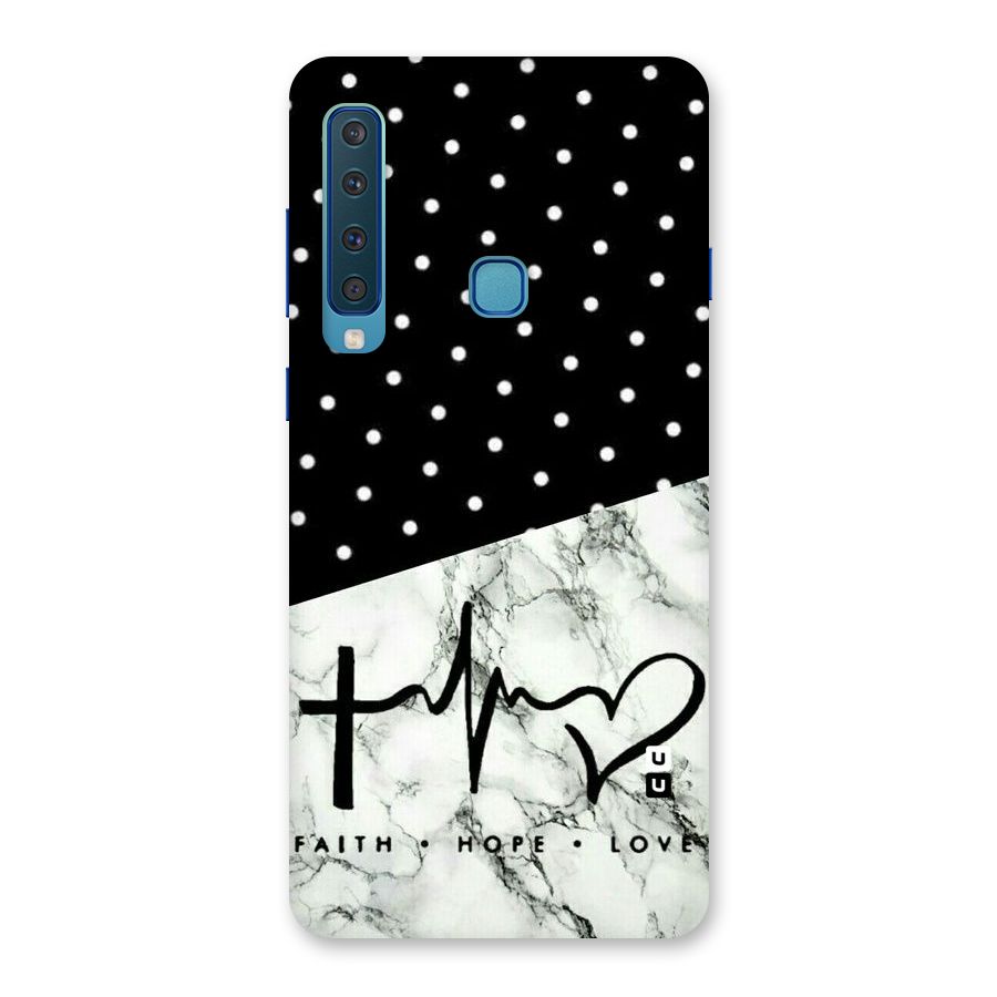 Faith Love Back Case for Galaxy A9 (2018)