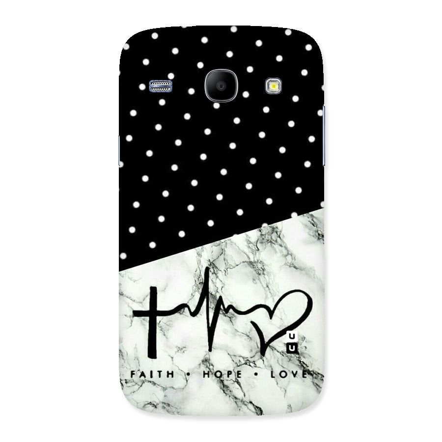 Faith Love Back Case for Galaxy Core