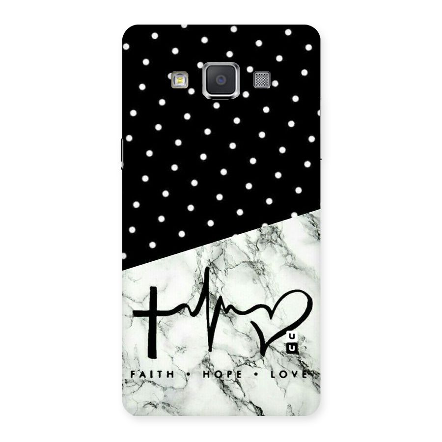 Faith Love Back Case for Galaxy Grand 3