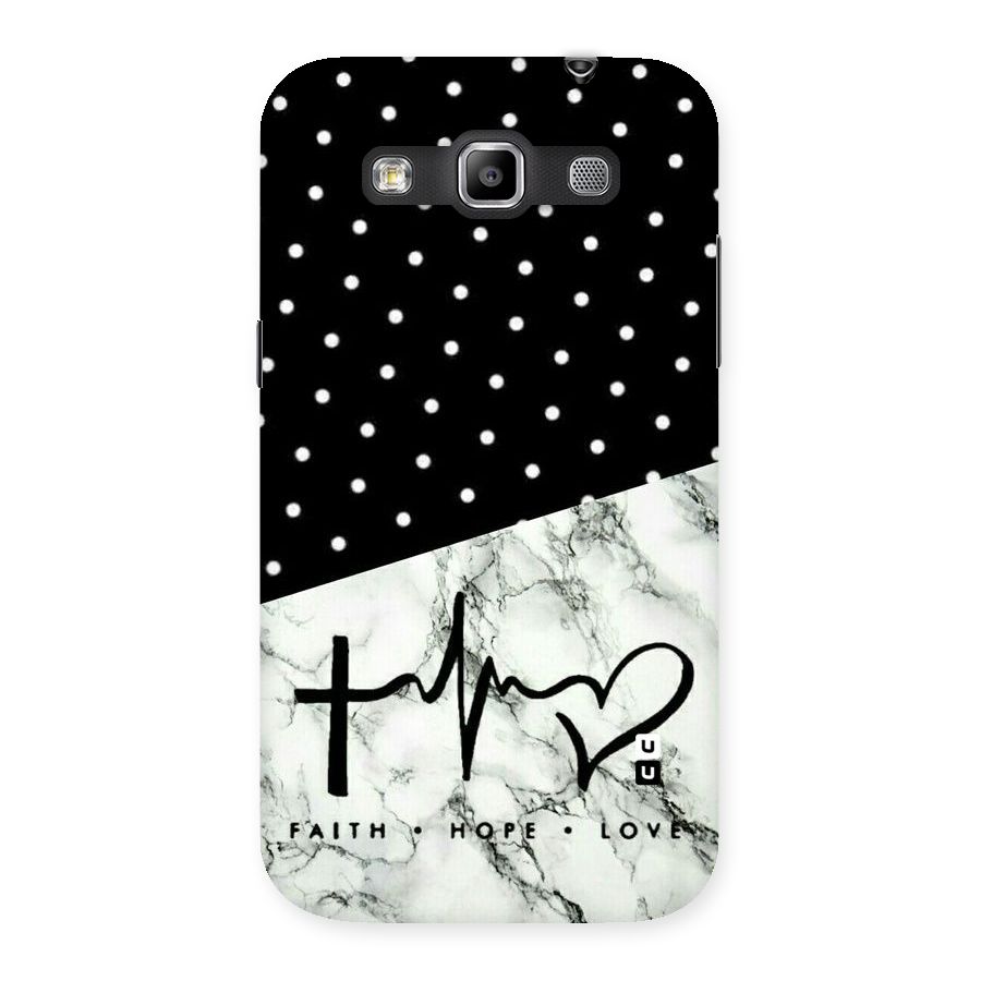 Faith Love Back Case for Galaxy Grand Quattro