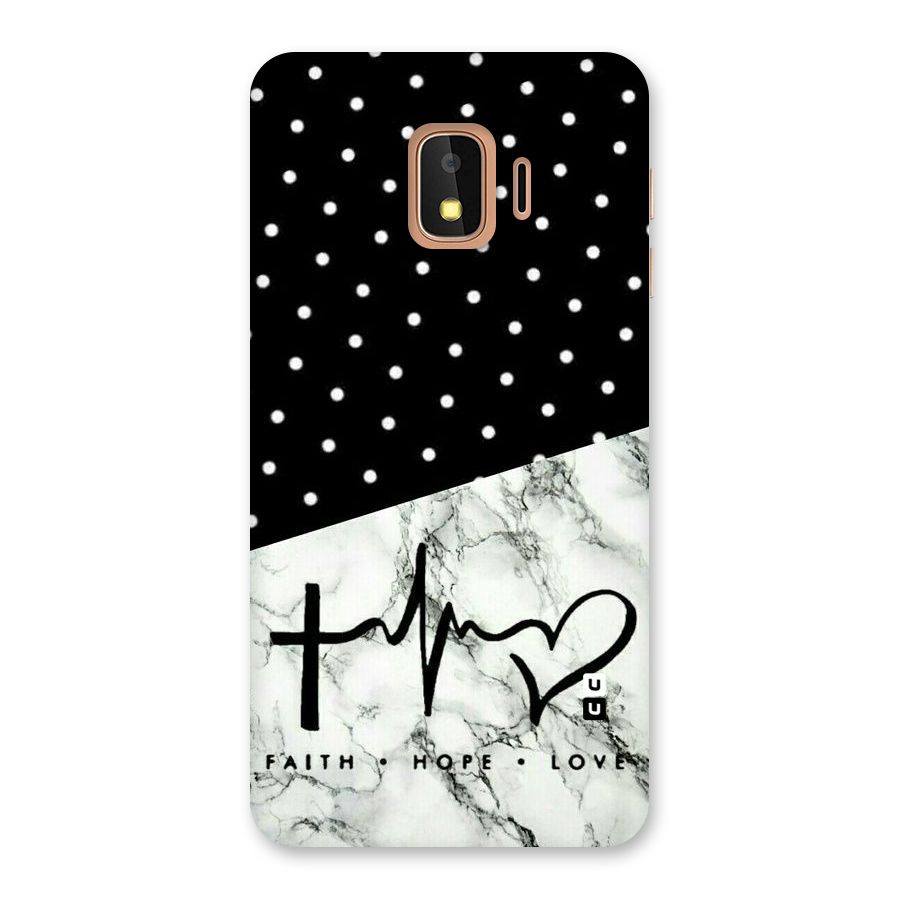 Faith Love Back Case for Galaxy J2 Core
