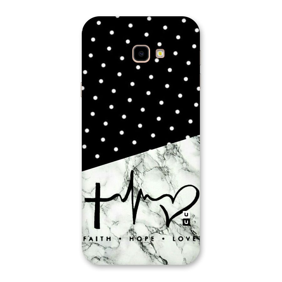 Faith Love Back Case for Galaxy J4 Plus