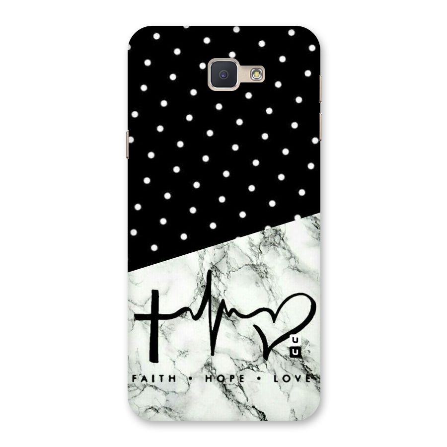 Faith Love Back Case for Galaxy J5 Prime