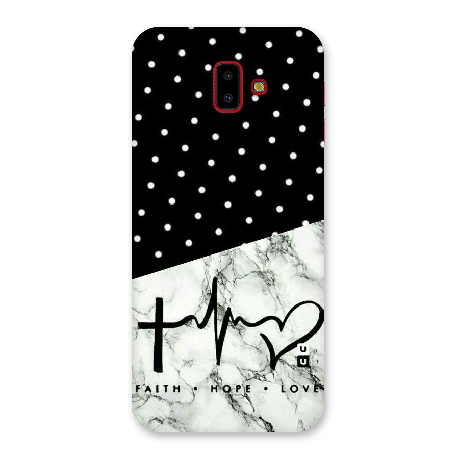 Faith Love Back Case for Galaxy J6 Plus