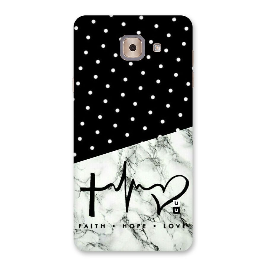 Faith Love Back Case for Galaxy J7 Max