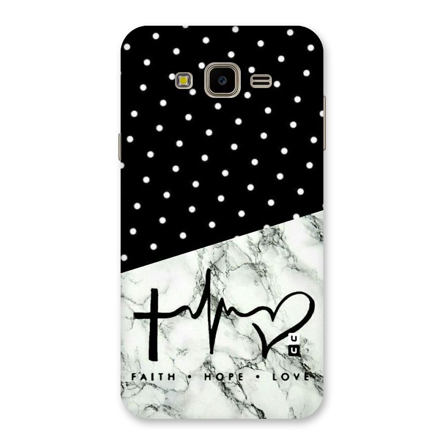 Faith Love Back Case for Galaxy J7 Nxt