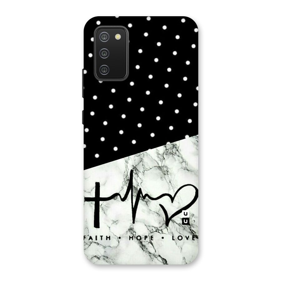 Faith Love Back Case for Galaxy M02s