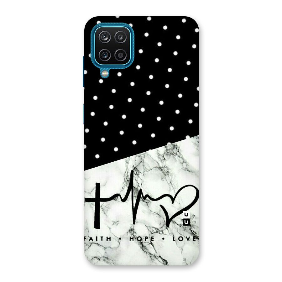 Faith Love Back Case for Galaxy M12