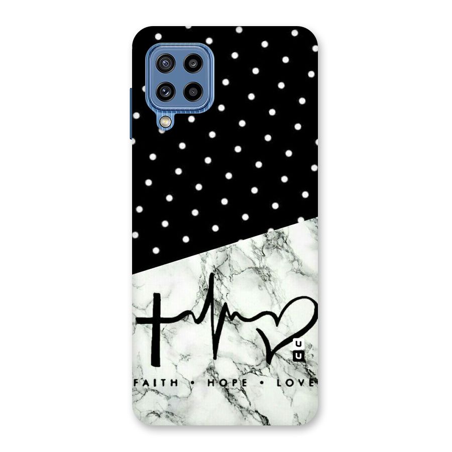 Faith Love Back Case for Galaxy M32