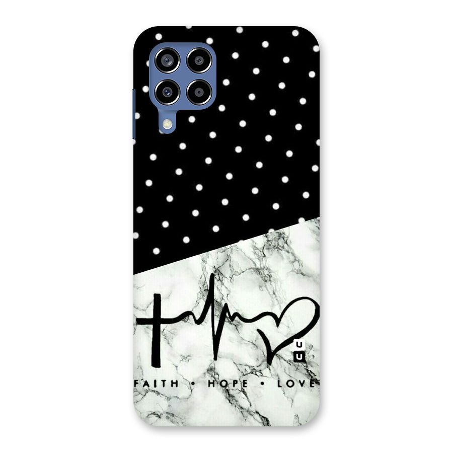 Faith Love Back Case for Galaxy M53 5G