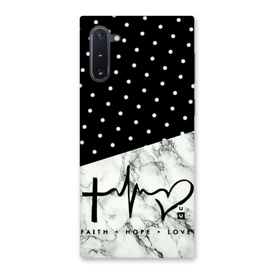 Faith Love Back Case for Galaxy Note 10