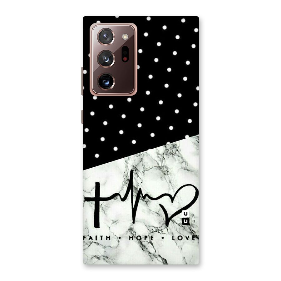 Faith Love Back Case for Galaxy Note 20 Ultra