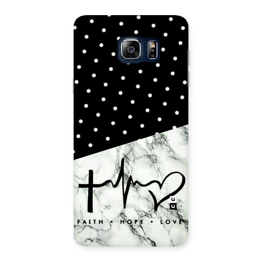 Faith Love Back Case for Galaxy Note 5