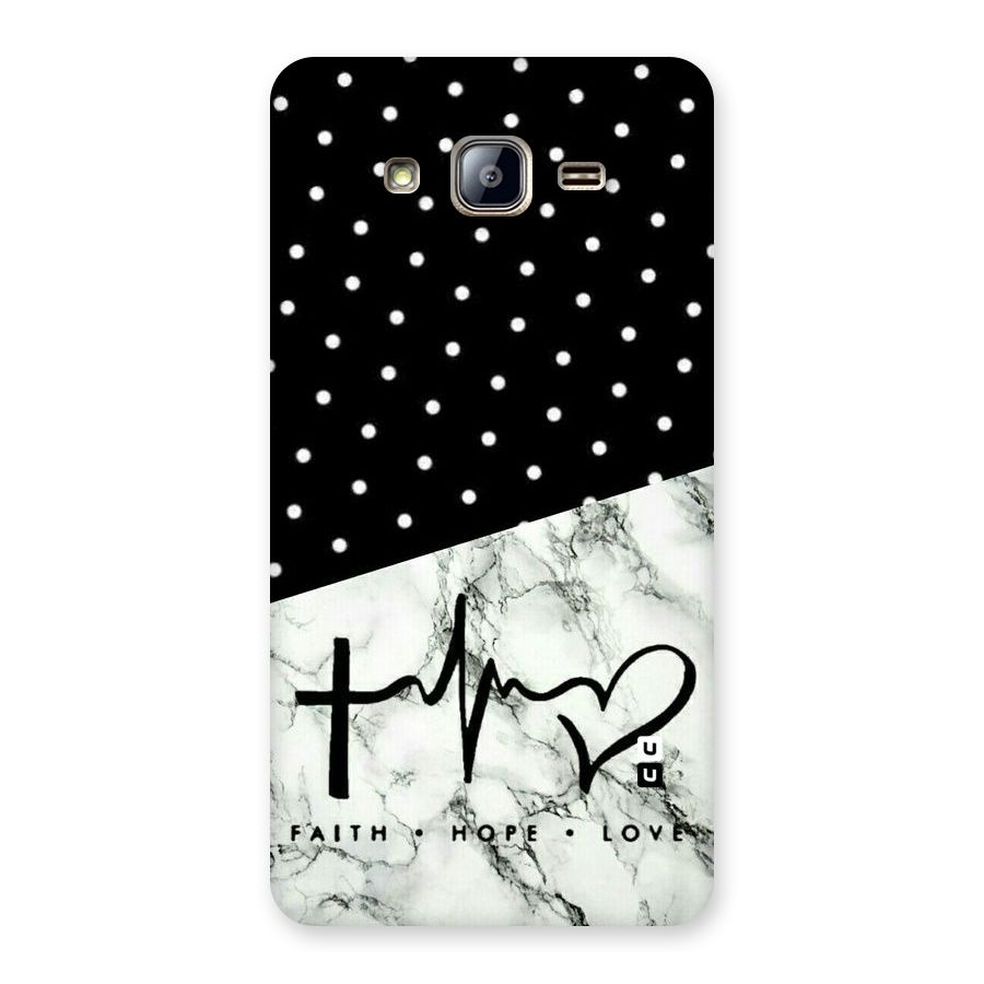 Faith Love Back Case for Galaxy On5