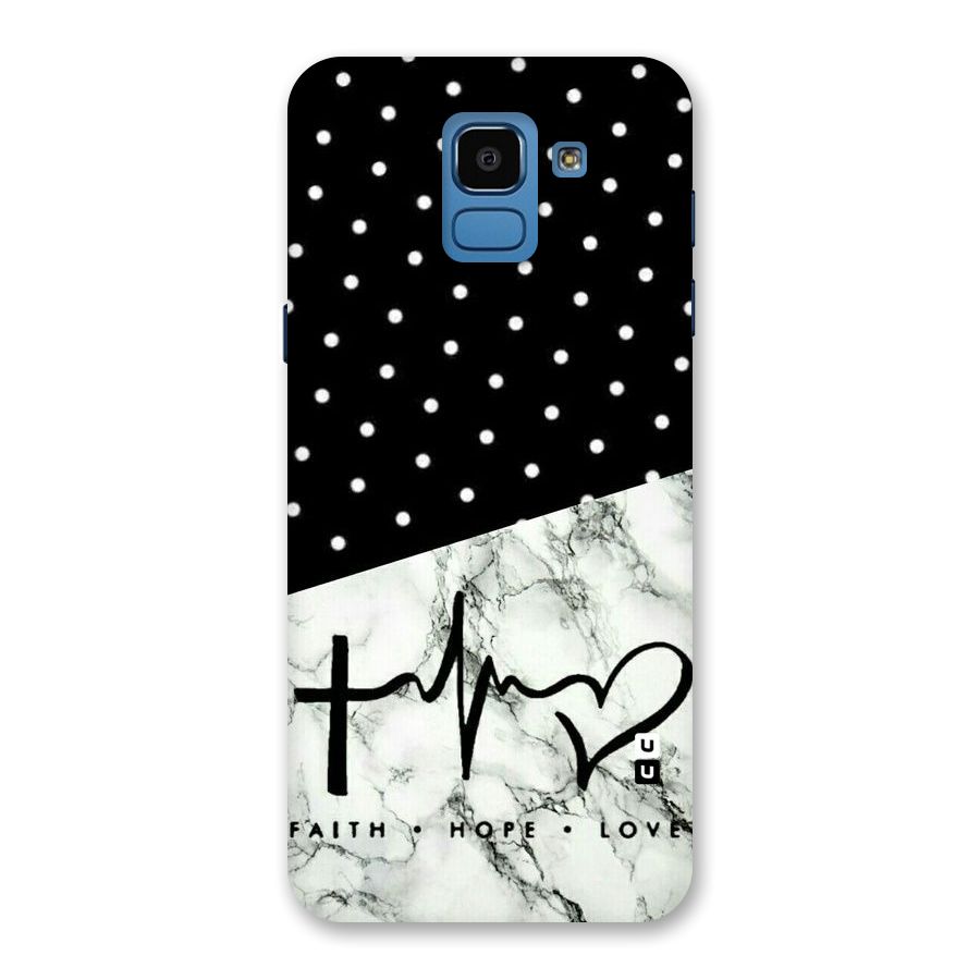 Faith Love Back Case for Galaxy On6