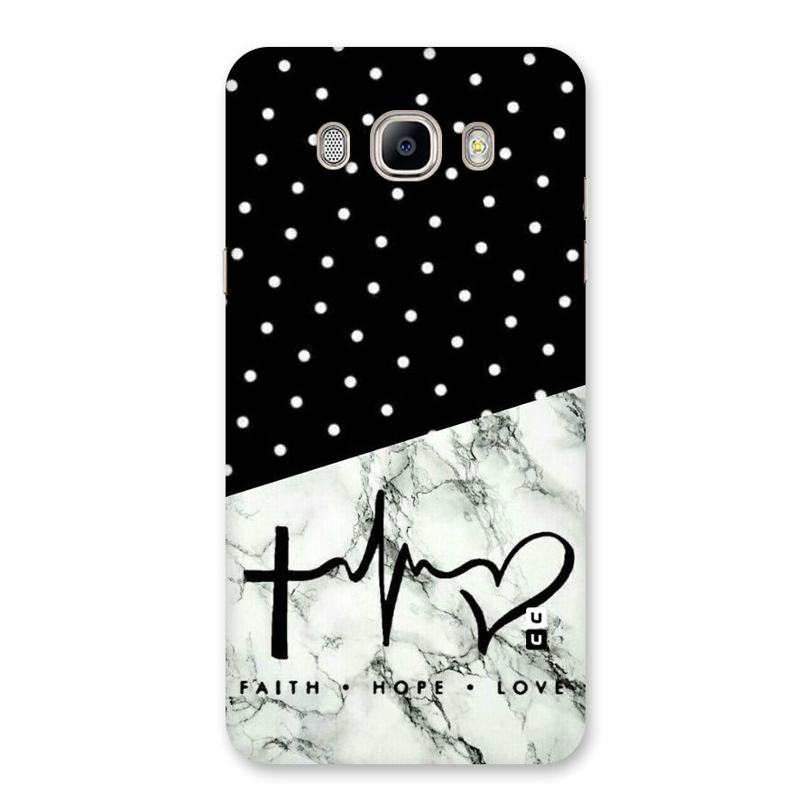 Faith Love Back Case for Galaxy On8