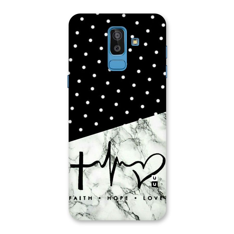 Faith Love Back Case for Galaxy On8 (2018)
