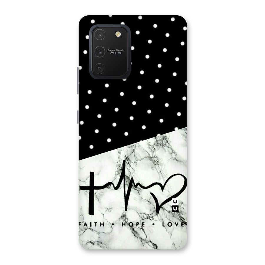 Faith Love Back Case for Galaxy S10 Lite