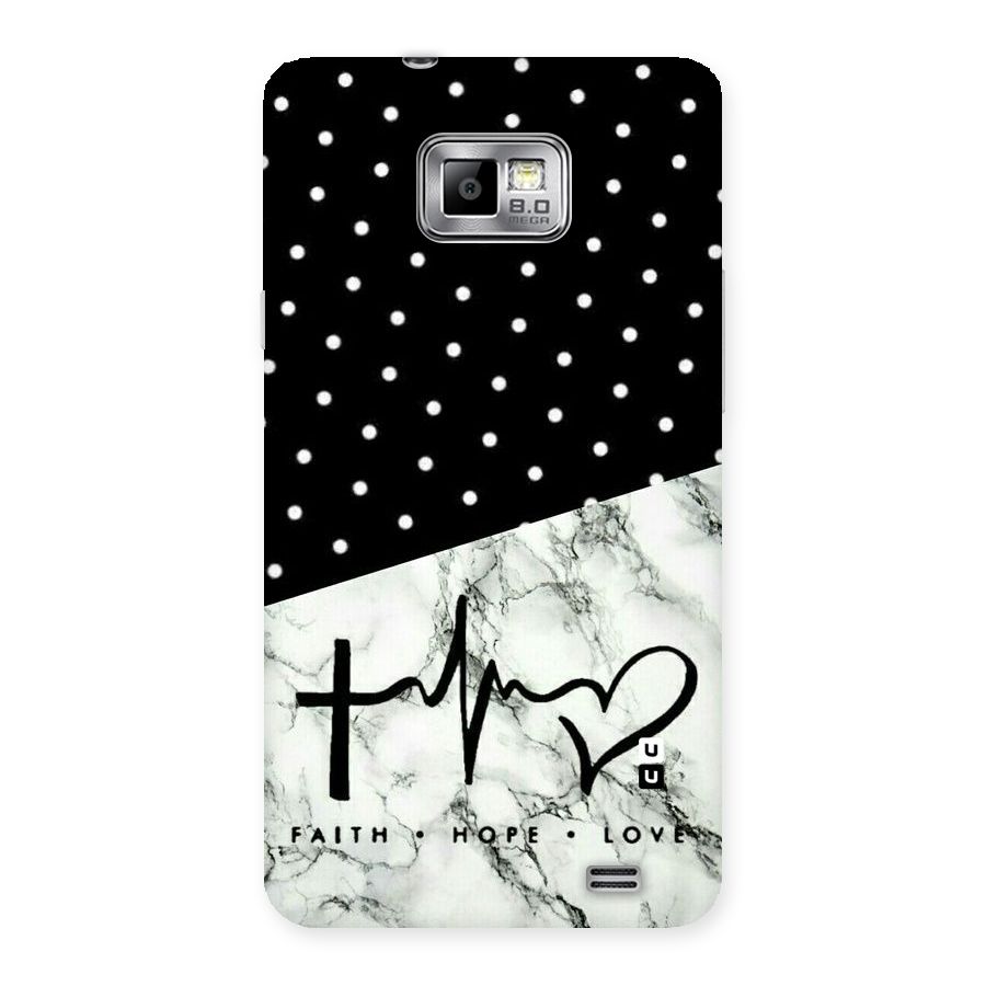 Faith Love Back Case for Galaxy S2