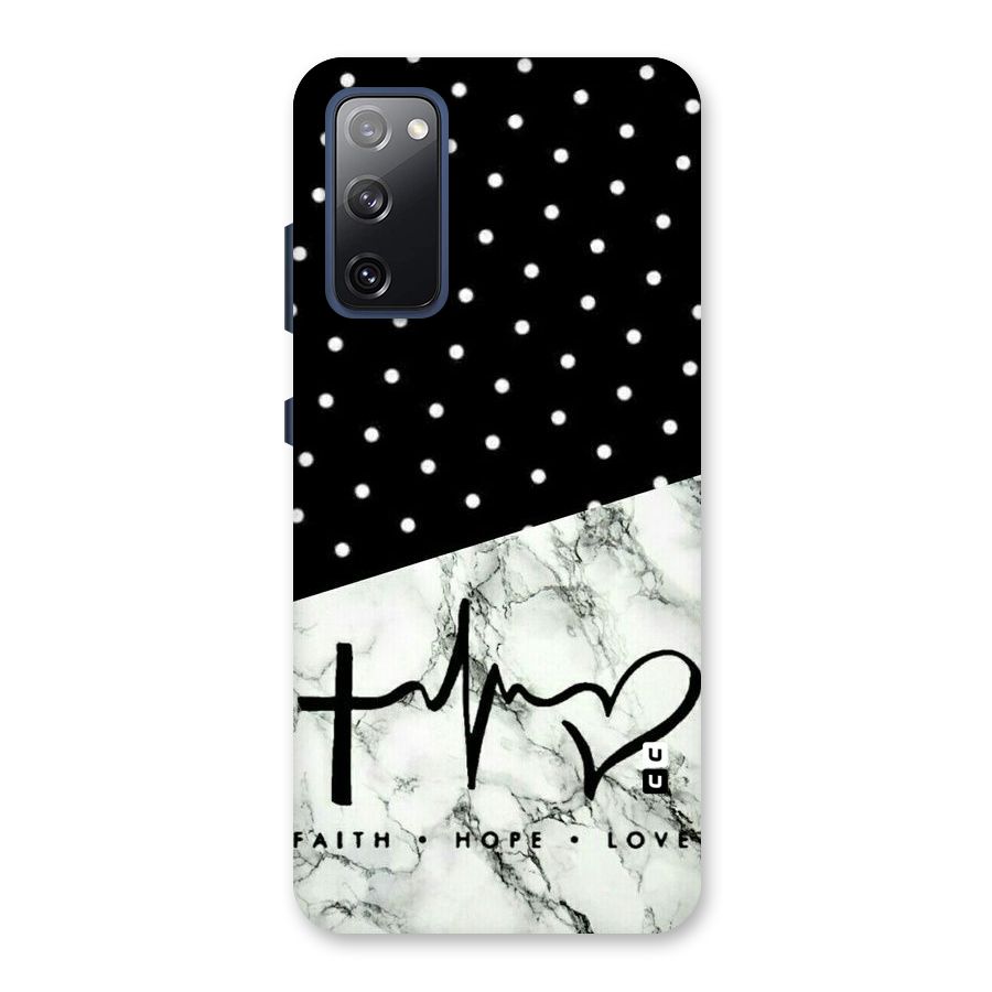 Faith Love Back Case for Galaxy S20 FE