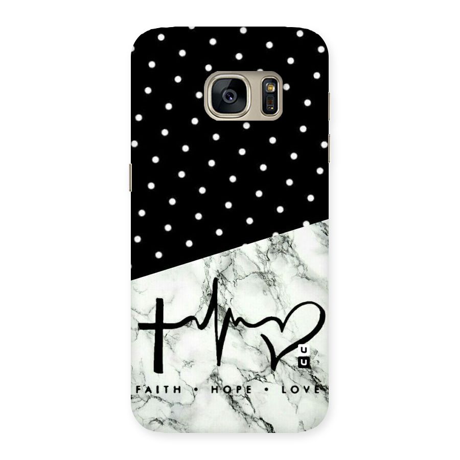 Faith Love Back Case for Galaxy S7