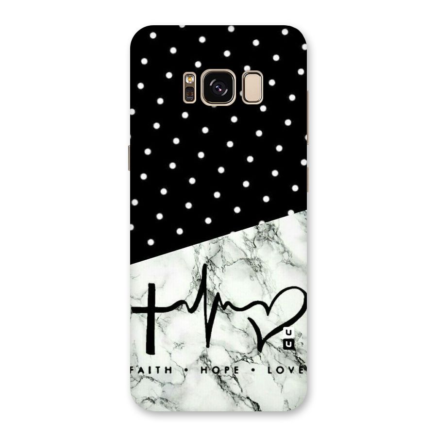 Faith Love Back Case for Galaxy S8